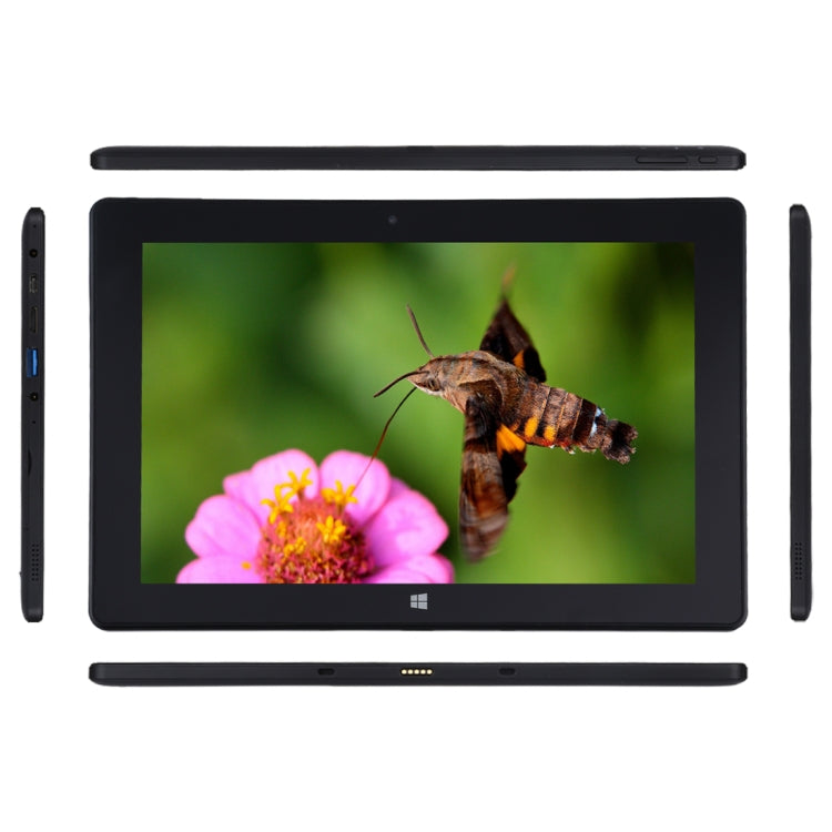 Windows 11 Intel Gemini Lake Celeron N4120 1.1GHz - 2.6GHz, HDMI, Bluetooth, WiFi, with Keyboard Leather Case