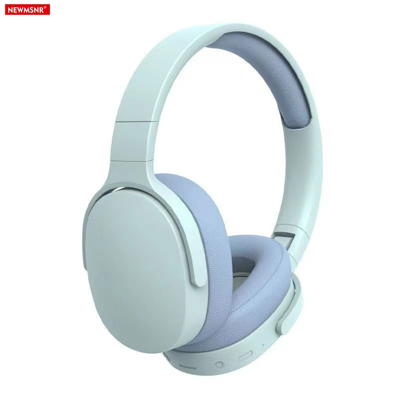 P2961 Over Ear Wireless Bluetooth Headphones HIFI Stereo Headsets True Sports Gamer Earphones TF/AUX Music Player with Mic Gifts