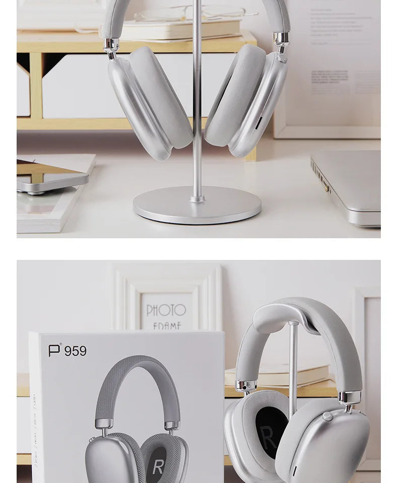 Fashion P959 Wireless Bluetooth Game Headphones Hifi Smart Noise Cancelling Headset 3d Stereo Earphones Sports Headphone Mic