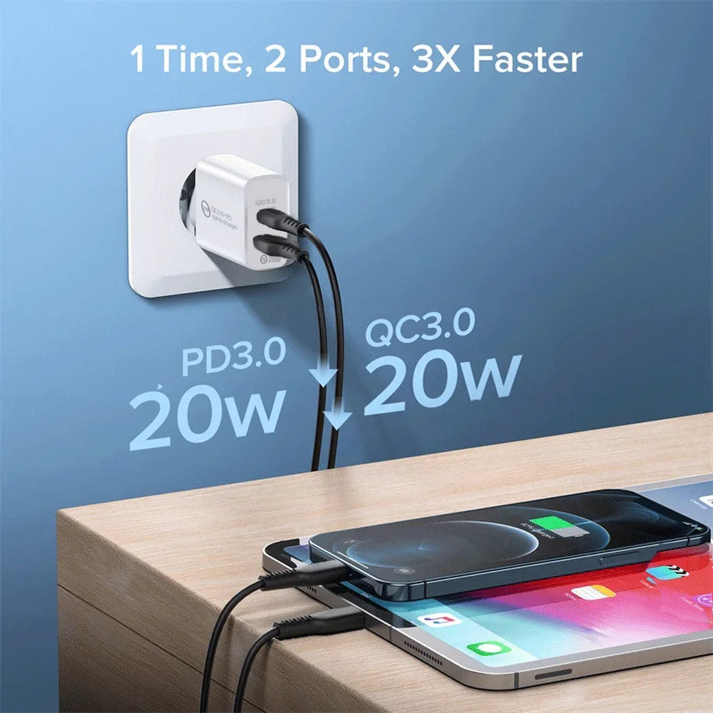 50W Wireless Charges Phone Charger Fast Charging For iPhone 14 Pro Max 12 13 mini 8 Xiaomi Samsung Huawei Wireless Charging Pad