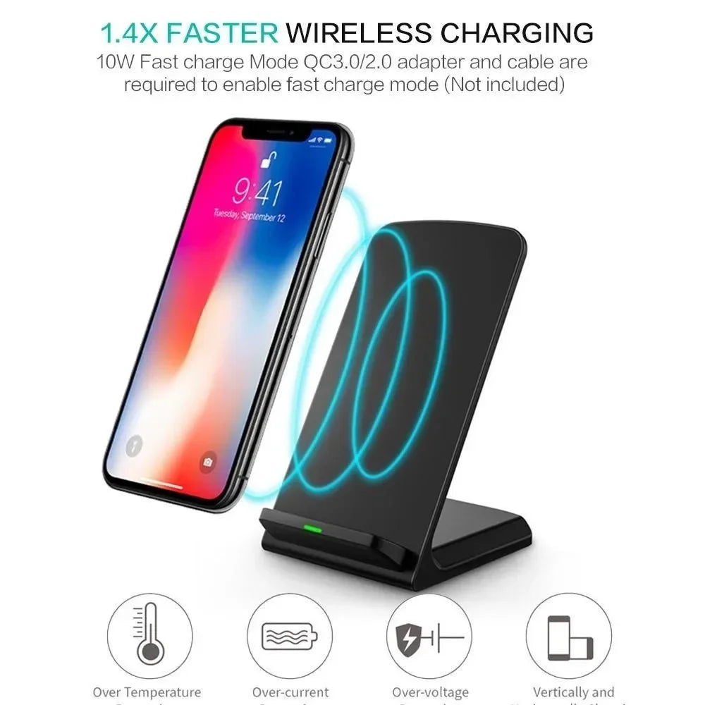 Wireless Charging Station for Magnetic Charging Stand for iPhone Series 15/14/13/12 iWatch Ultra/8/7/6/5 AirPods 3/2/Pro Samsung