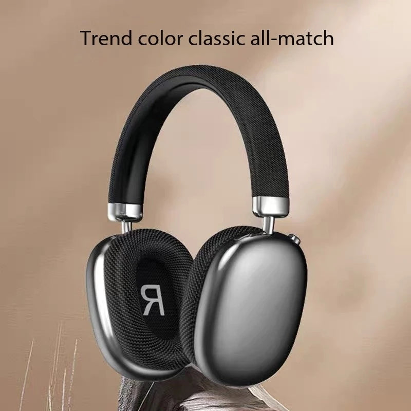 Fashion P959 Wireless Bluetooth Game Headphones Hifi Smart Noise Cancelling Headset 3d Stereo Earphones Sports Headphone Mic