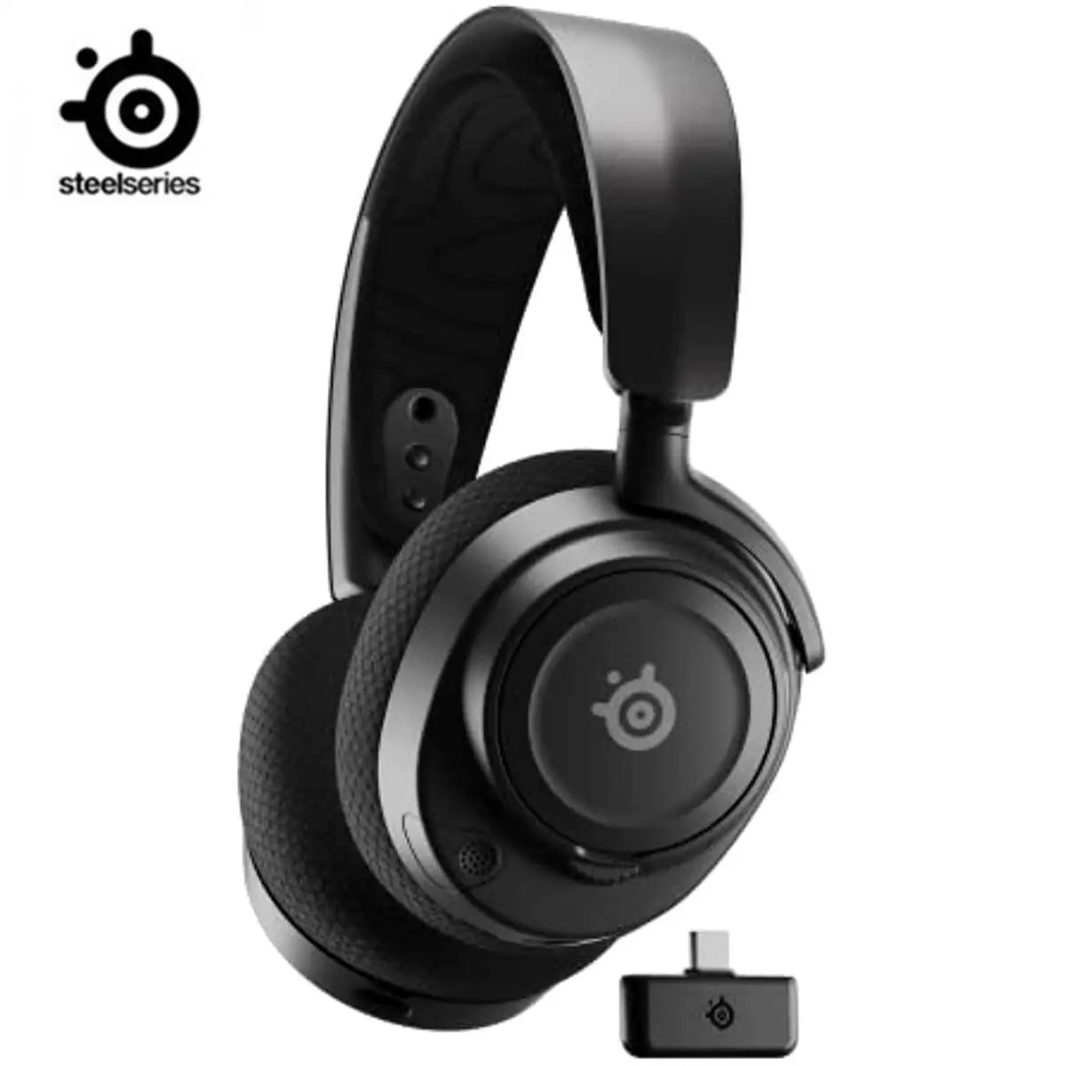 SteelSeries Arctis Nova 7/7P/7X Wireless Multi-Platform Gaming Headset  2.4GHz & Bluetooth Headphone For– PC, PS, Switch, Mobile