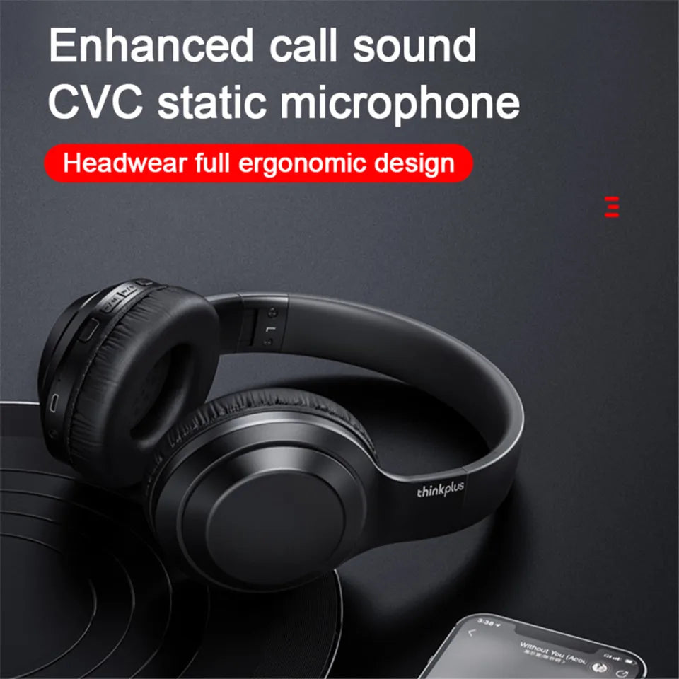 Lenovo Thinkplus TH10  TWS Stereo Headphone Bluetooth Earphones Music Headset with Mic for Mobile iPhone Sumsamg Android IOS