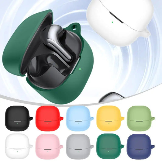 Protective Sleeve For Xiaomi Buds 5 Earphone Silicone Protective Case Bluetooth Earphone Protector Wireless Earbuds Accesso K4H7