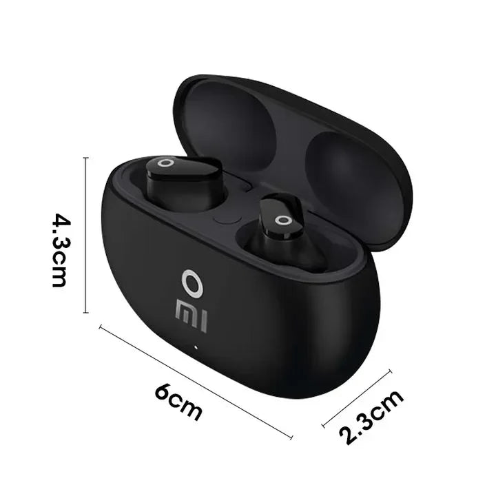 Xiaomi Bluetooth Earphone True Wireless Earbud HiFi Stereo Sound Waterproof Headset Built-in Mic Over Ear Earphone Sport Earbuds