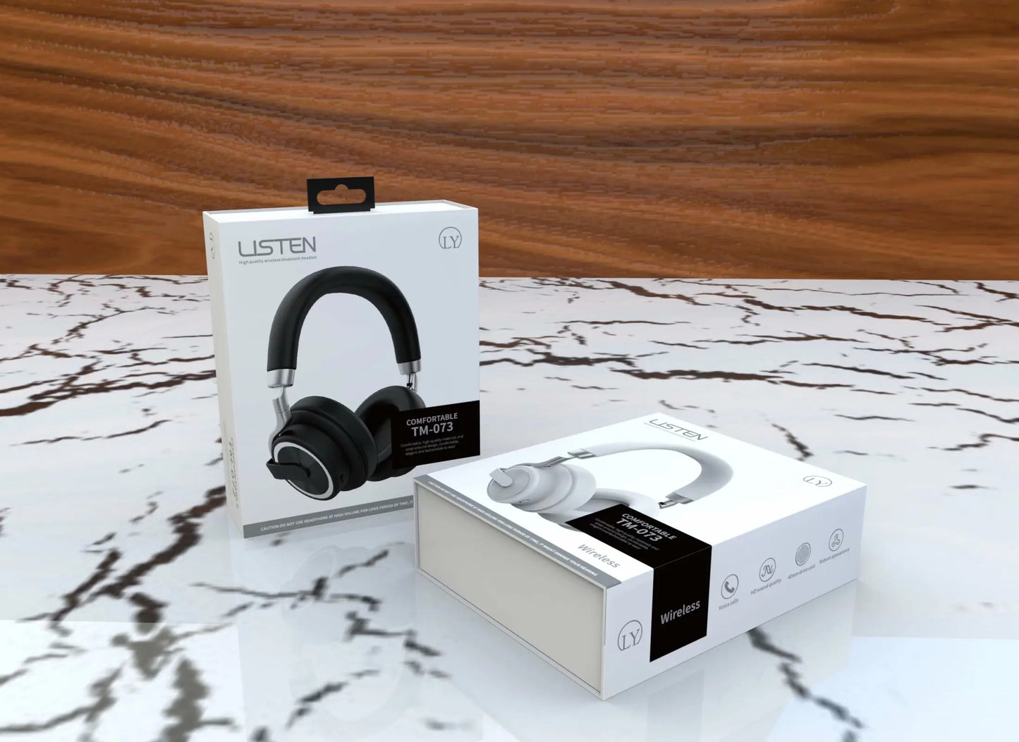 Wireless Headphone Bluetooth Stereo Bass Sound Headset With Custom Logo Foldable comfortable wearing over ear