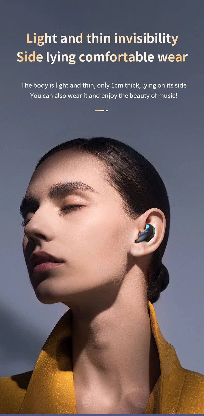 TWS X57 Mini Bluetooth 5.3 Headphone HIFI Stereo Earbuds Sports Waterproof LED Digital Display Headset With Mic