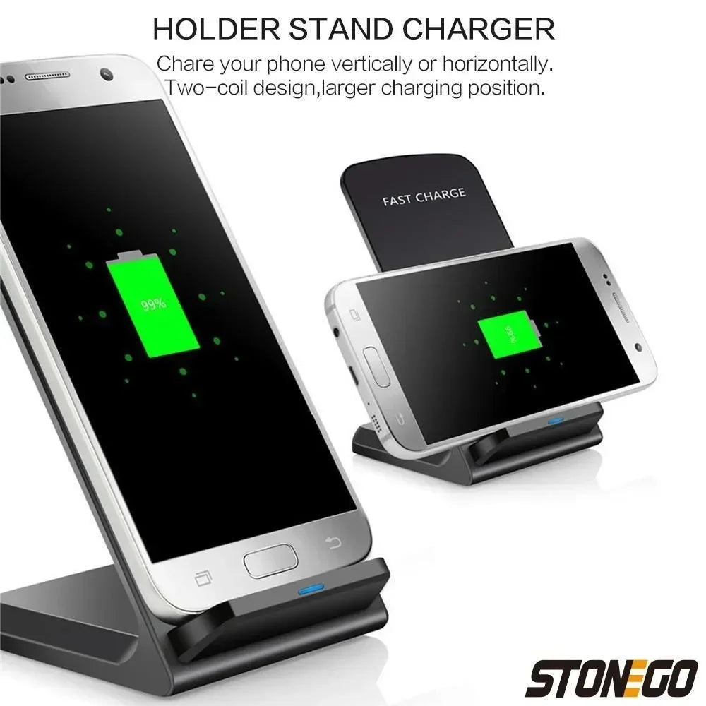 Wireless Charging Station for Magnetic Charging Stand for iPhone Series 15/14/13/12 iWatch Ultra/8/7/6/5 AirPods 3/2/Pro Samsung