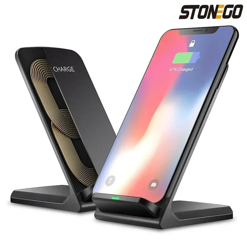 Wireless Charging Station for Magnetic Charging Stand for iPhone Series 15/14/13/12 iWatch Ultra/8/7/6/5 AirPods 3/2/Pro Samsung