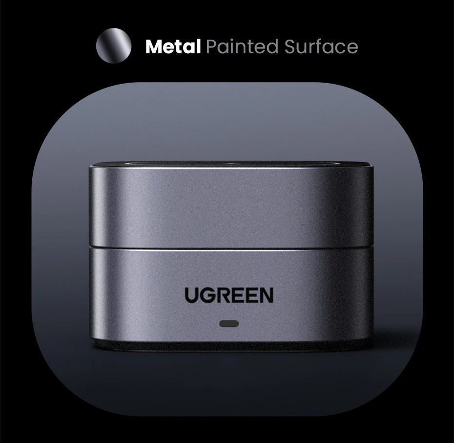 UGREEN 25W Magnetic Wireless Charger Stand 2-in-1 Charging Stand For iPhone 15 14 Pro Max/AirPods For Magsafe Fast Charger