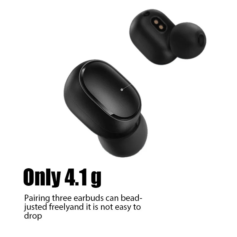 New Original Xiaomi Redmi AirDots 2 Fone Wireless Earphone Bluetooth Headphones Mi Ture Wireless Headphones In-Ear Earbuds