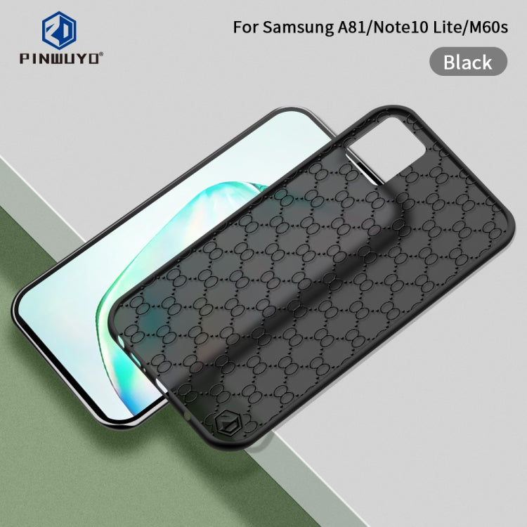 PINWUYO Series 2 Generation PC + TPU Waterproof and Anti-drop All-inclusive Protective Case, For Samsung Galaxy A11（U.S）, For Samsung Galaxy A70E, For Samsung Galaxy A81/Note10 Lite, For Samsung Galaxy A91/S10 Lite, For Xiaomi Redmi K30 Pro