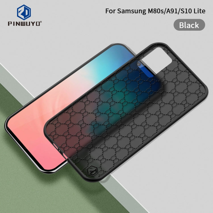 PINWUYO Series 2 Generation PC + TPU Waterproof and Anti-drop All-inclusive Protective Case, For Samsung Galaxy A11（U.S）, For Samsung Galaxy A70E, For Samsung Galaxy A81/Note10 Lite, For Samsung Galaxy A91/S10 Lite, For Xiaomi Redmi K30 Pro