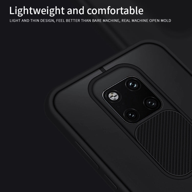 MOFI Xing Dun Series PC + TPU Anti-peep Waterproof And Anti-drop All-inclusive Protective Shell, Translucent Frosted, For Huawei Mate 20 Pro, For Huawei Mate 30, For Huawei Mate 30 Pro, For Huawei nova 7, For Huawei nova 7 Pro, For Huawei nova 7 SE