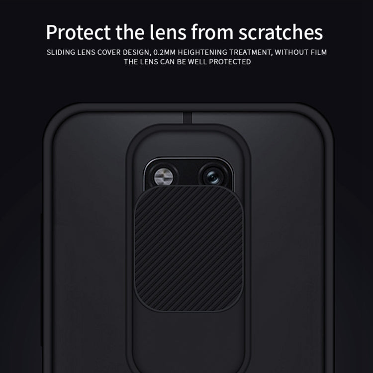 MOFI Xing Dun Series PC + TPU Anti-peep Waterproof And Anti-drop All-inclusive Protective Shell, Translucent Frosted, For Huawei Mate 20 Pro, For Huawei Mate 30, For Huawei Mate 30 Pro, For Huawei nova 7, For Huawei nova 7 Pro, For Huawei nova 7 SE