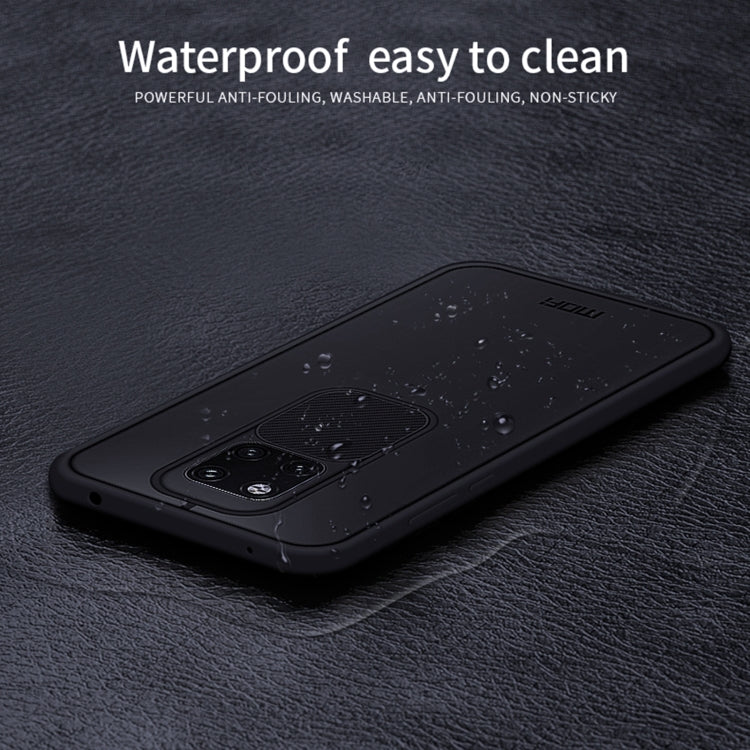 MOFI Xing Dun Series PC + TPU Anti-peep Waterproof And Anti-drop All-inclusive Protective Shell, Translucent Frosted, For Huawei Mate 20 Pro, For Huawei Mate 30, For Huawei Mate 30 Pro, For Huawei nova 7, For Huawei nova 7 Pro, For Huawei nova 7 SE