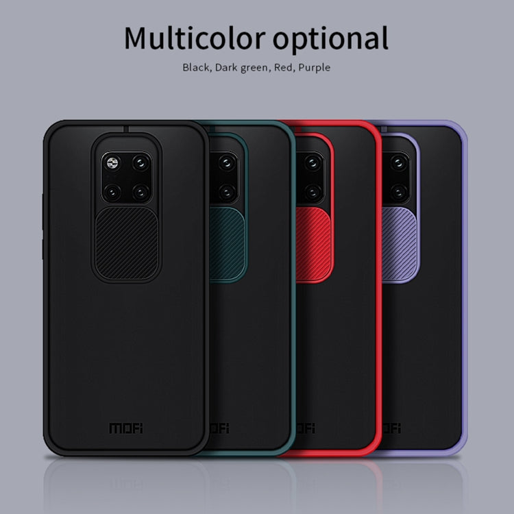 MOFI Xing Dun Series PC + TPU Anti-peep Waterproof And Anti-drop All-inclusive Protective Shell, Translucent Frosted, For Huawei Mate 20 Pro, For Huawei Mate 30, For Huawei Mate 30 Pro, For Huawei nova 7, For Huawei nova 7 Pro, For Huawei nova 7 SE