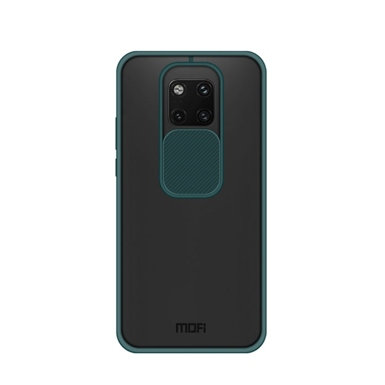 MOFI Xing Dun Series PC + TPU Anti-peep Waterproof And Anti-drop All-inclusive Protective Shell, Translucent Frosted, For Huawei Mate 20 Pro, For Huawei Mate 30, For Huawei Mate 30 Pro, For Huawei nova 7, For Huawei nova 7 Pro, For Huawei nova 7 SE