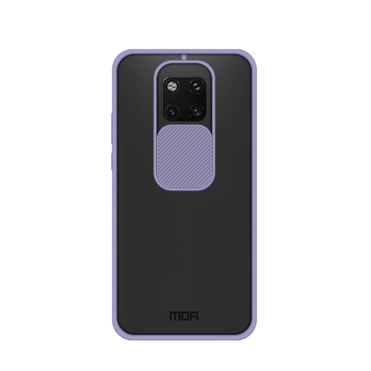 MOFI Xing Dun Series PC + TPU Anti-peep Waterproof And Anti-drop All-inclusive Protective Shell, Translucent Frosted, For Huawei Mate 20 Pro, For Huawei Mate 30, For Huawei Mate 30 Pro, For Huawei nova 7, For Huawei nova 7 Pro, For Huawei nova 7 SE