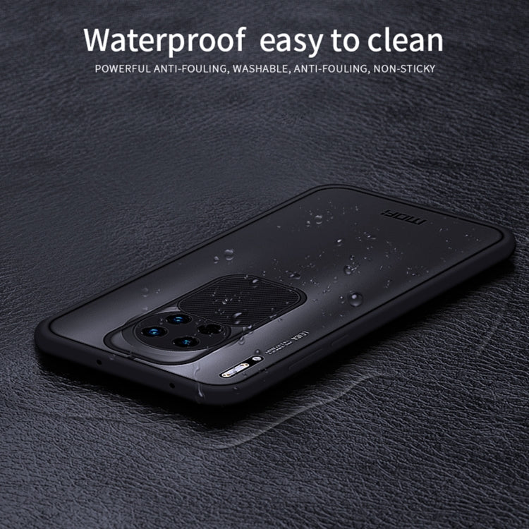 MOFI Xing Dun Series PC + TPU Anti-peep Waterproof And Anti-drop All-inclusive Protective Shell, Translucent Frosted, Series 1