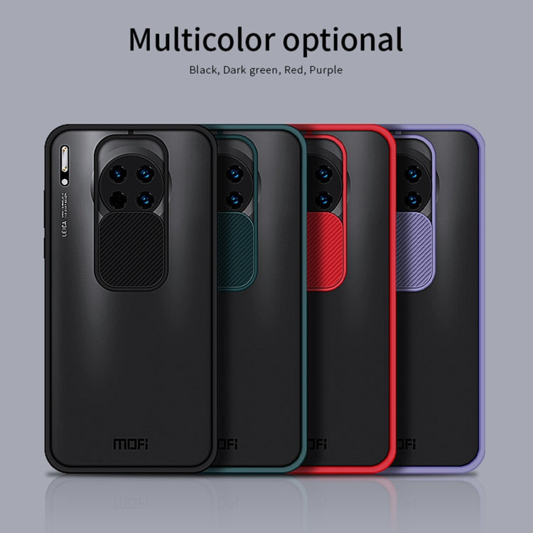 MOFI Xing Dun Series PC + TPU Anti-peep Waterproof And Anti-drop All-inclusive Protective Shell, Translucent Frosted, Series 1