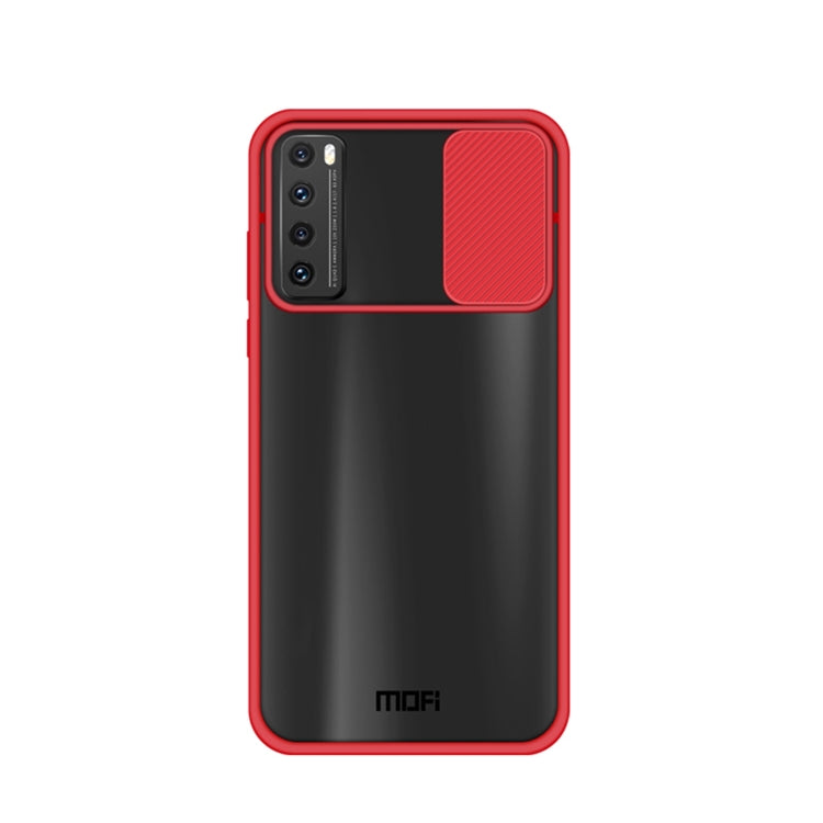 MOFI Xing Dun Series PC + TPU Anti-peep Waterproof And Anti-drop All-inclusive Protective Shell, Translucent Frosted, Series 2