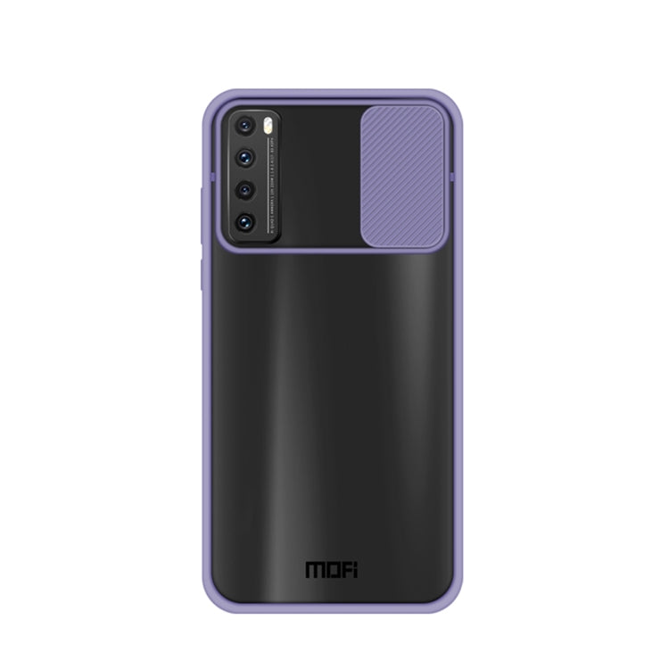 MOFI Xing Dun Series PC + TPU Anti-peep Waterproof And Anti-drop All-inclusive Protective Shell, Translucent Frosted, Series 2