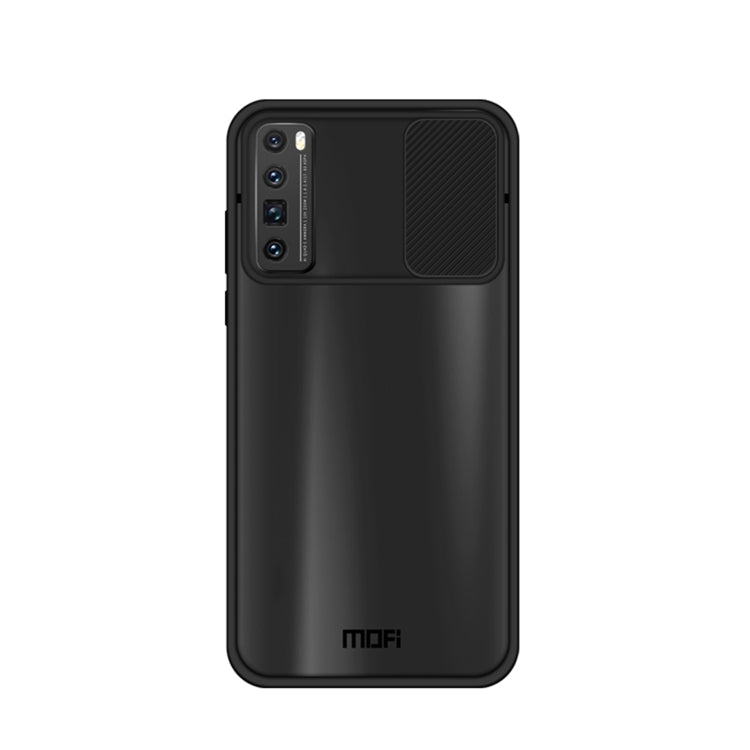 MOFI Xing Dun Series PC + TPU Anti-peep Waterproof And Anti-drop All-inclusive Protective Shell, Translucent Frosted, For Huawei Mate 20 Pro, For Huawei Mate 30, For Huawei Mate 30 Pro, For Huawei nova 7, For Huawei nova 7 Pro, For Huawei nova 7 SE