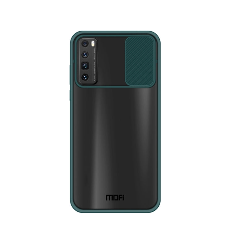 MOFI Xing Dun Series PC + TPU Anti-peep Waterproof And Anti-drop All-inclusive Protective Shell, Translucent Frosted, For Huawei Mate 20 Pro, For Huawei Mate 30, For Huawei Mate 30 Pro, For Huawei nova 7, For Huawei nova 7 Pro, For Huawei nova 7 SE