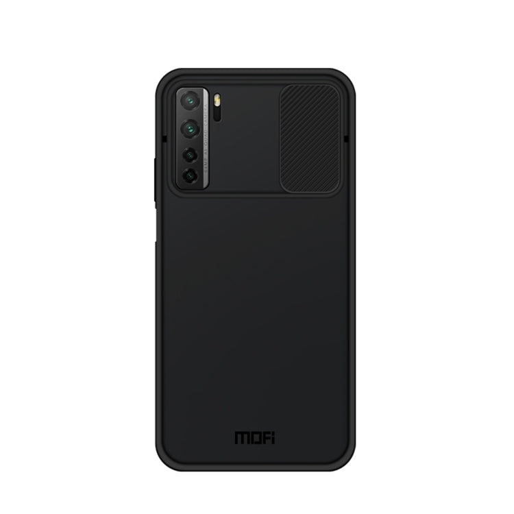 MOFI Xing Dun Series PC + TPU Anti-peep Waterproof And Anti-drop All-inclusive Protective Shell, Translucent Frosted, For Huawei Mate 20 Pro, For Huawei Mate 30, For Huawei Mate 30 Pro, For Huawei nova 7, For Huawei nova 7 Pro, For Huawei nova 7 SE