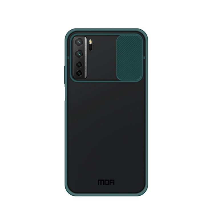 MOFI Xing Dun Series PC + TPU Anti-peep Waterproof And Anti-drop All-inclusive Protective Shell, Translucent Frosted, For Huawei Mate 20 Pro, For Huawei Mate 30, For Huawei Mate 30 Pro, For Huawei nova 7, For Huawei nova 7 Pro, For Huawei nova 7 SE