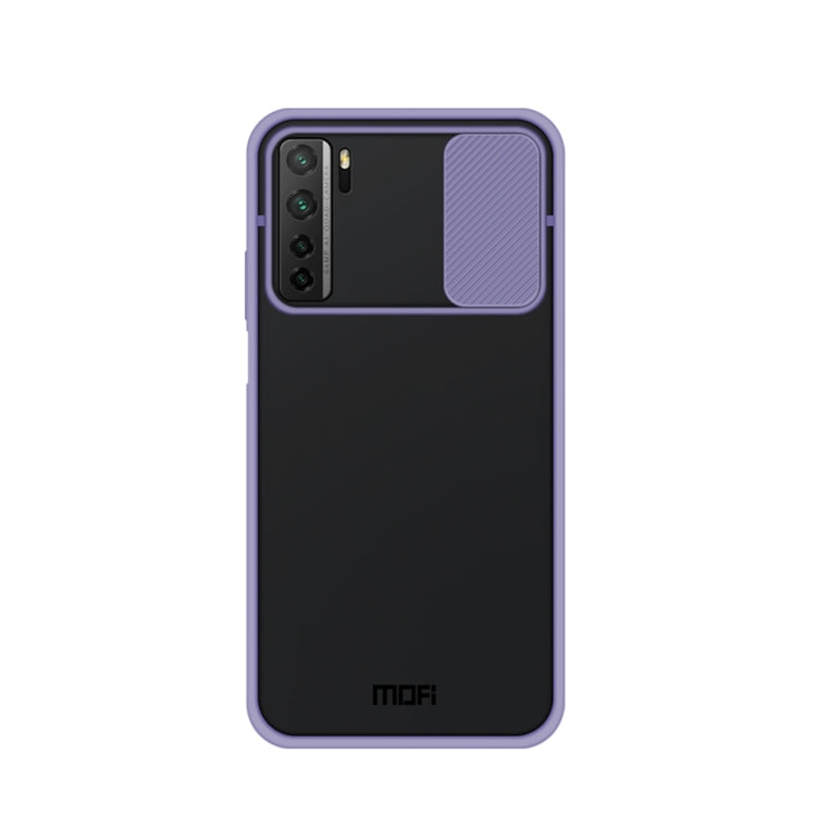 MOFI Xing Dun Series PC + TPU Anti-peep Waterproof And Anti-drop All-inclusive Protective Shell, Translucent Frosted, For Huawei Mate 20 Pro, For Huawei Mate 30, For Huawei Mate 30 Pro, For Huawei nova 7, For Huawei nova 7 Pro, For Huawei nova 7 SE