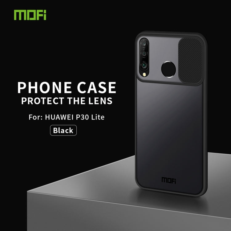 MOFI Xing Dun Series PC + TPU Anti-peep Waterproof And Anti-drop All-inclusive Protective Shell, Translucent Frosted, For Huawei P30 lite, For Huawei P40, For Huawei P40 lite, For Huawei P40 Pro, For Huawei P40 Pro+, For Huawei HonorV30