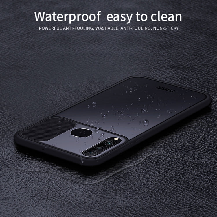 MOFI Xing Dun Series PC + TPU Anti-peep Waterproof And Anti-drop All-inclusive Protective Shell, Translucent Frosted, For Huawei P30 lite, For Huawei P40, For Huawei P40 lite, For Huawei P40 Pro, For Huawei P40 Pro+, For Huawei HonorV30