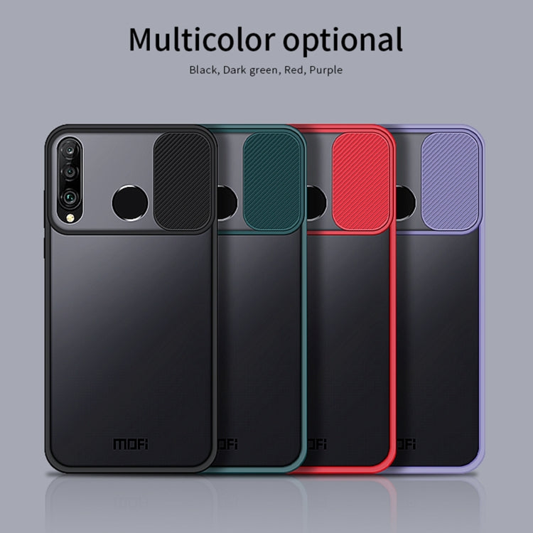 MOFI Xing Dun Series PC + TPU Anti-peep Waterproof And Anti-drop All-inclusive Protective Shell, Translucent Frosted, For Huawei P30 lite, For Huawei P40, For Huawei P40 lite, For Huawei P40 Pro, For Huawei P40 Pro+, For Huawei HonorV30