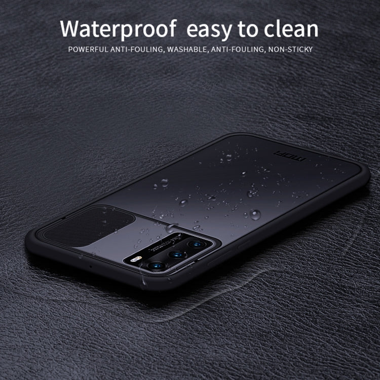 MOFI Xing Dun Series PC + TPU Anti-peep Waterproof And Anti-drop All-inclusive Protective Shell, Translucent Frosted, Series 2