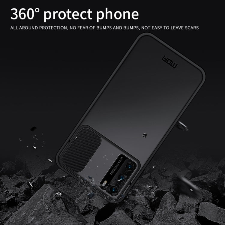 MOFI Xing Dun Series PC + TPU Anti-peep Waterproof And Anti-drop All-inclusive Protective Shell, Translucent Frosted, Series 2