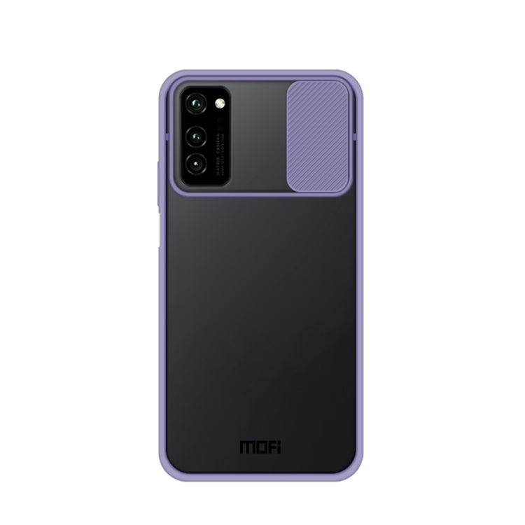 MOFI Xing Dun Series PC + TPU Anti-peep Waterproof And Anti-drop All-inclusive Protective Shell, Translucent Frosted, Series 1