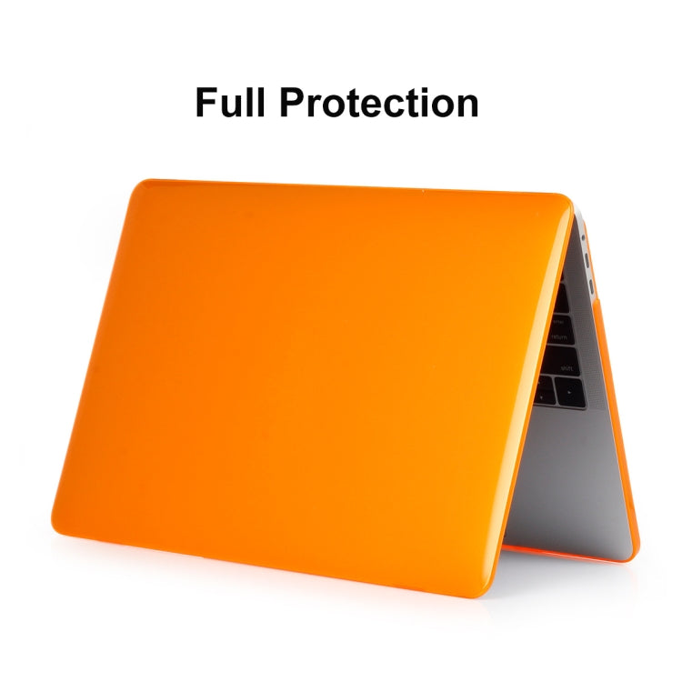 ENKAY Hat-Prince 3 in 1 For MacBook Pro 13 inch A2289 / A2251 (2020) Crystal Hard Shell Protective Case + Europe Version Ultra-thin TPU Keyboard Protector Cover + Anti-dust Plugs Set