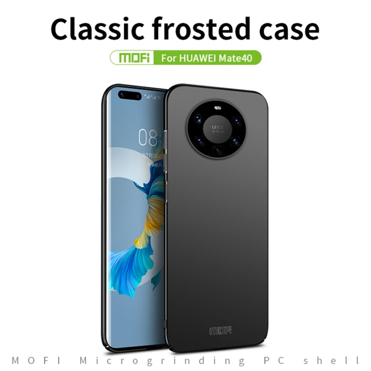 MOFI Frosted PC Ultra-thin Hard Case, For Huawei Mate 40, For Huawei Mate 40 Pro