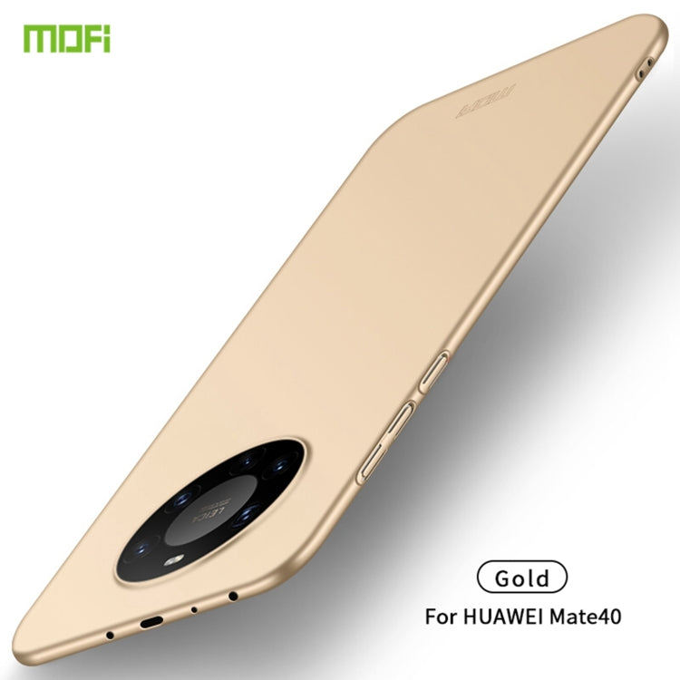 MOFI Frosted PC Ultra-thin Hard Case, For Huawei Mate 40, For Huawei Mate 40 Pro