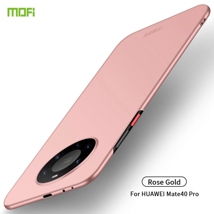 MOFI Frosted PC Ultra-thin Hard Case, For Huawei Mate 40, For Huawei Mate 40 Pro