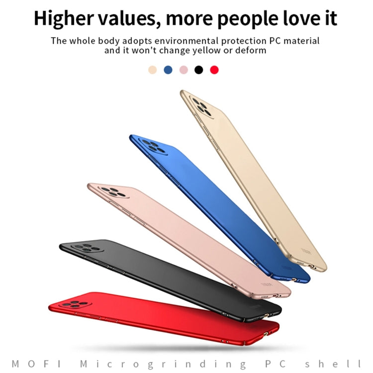 MOFI Frosted PC Ultra-thin Hard C, For Huawei nova 8 SE, For vivo Y30, For vivo Y73s, For OnePlus 8T