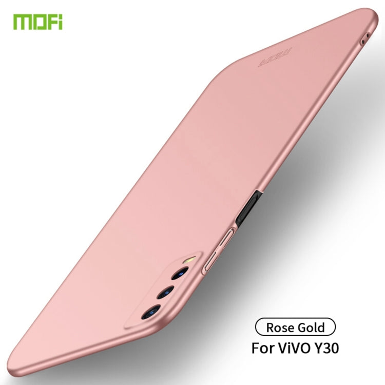 MOFI Frosted PC Ultra-thin Hard C, For Huawei nova 8 SE, For vivo Y30, For vivo Y73s, For OnePlus 8T