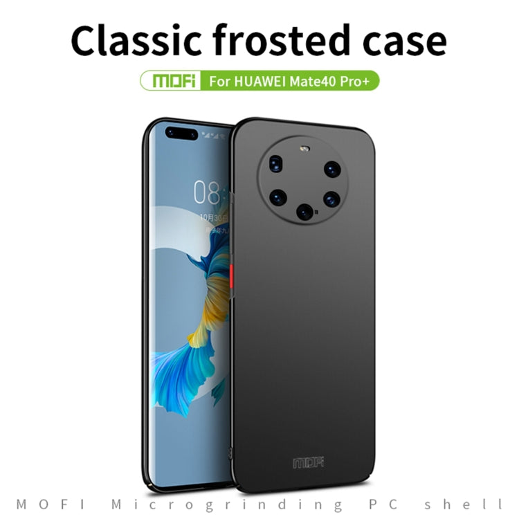 MOFI Frosted PC Ultra-thin Hard Case, For Huawei Mate 40 Pro+, For Xiaomi Mi 11, For Samsung Galaxy S21+ 5G, For Samsung Galaxy S21 Ultra 5G