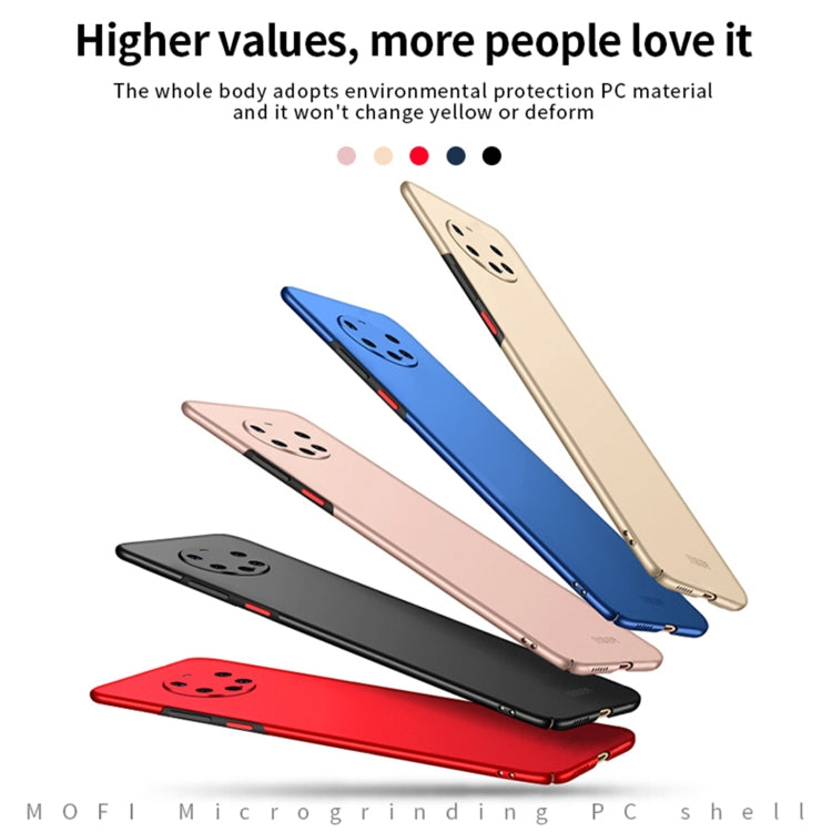 MOFI Frosted PC Ultra-thin Hard Case, For Huawei Mate 40 Pro+, For Xiaomi Mi 11, For Samsung Galaxy S21+ 5G, For Samsung Galaxy S21 Ultra 5G