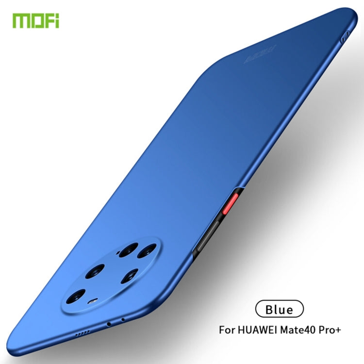 MOFI Frosted PC Ultra-thin Hard Case, For Huawei Mate 40 Pro+, For Xiaomi Mi 11, For Samsung Galaxy S21+ 5G, For Samsung Galaxy S21 Ultra 5G