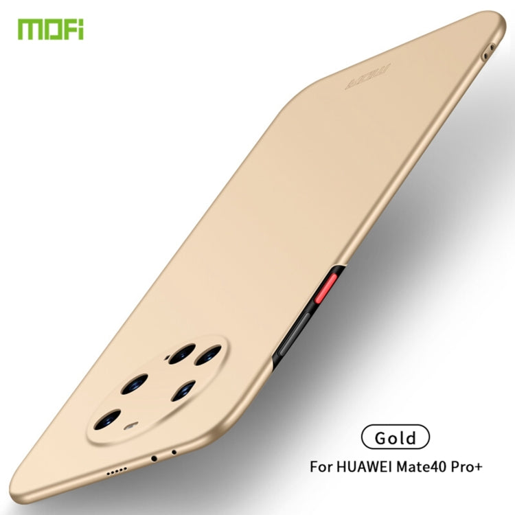 MOFI Frosted PC Ultra-thin Hard Case, For Huawei Mate 40 Pro+, For Xiaomi Mi 11, For Samsung Galaxy S21+ 5G, For Samsung Galaxy S21 Ultra 5G