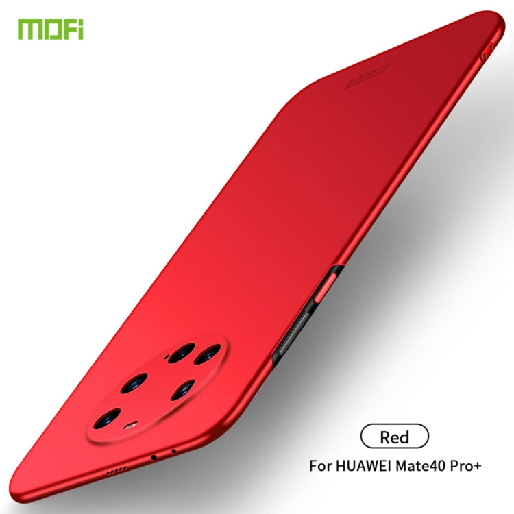 MOFI Frosted PC Ultra-thin Hard Case, For Huawei Mate 40 Pro+, For Xiaomi Mi 11, For Samsung Galaxy S21+ 5G, For Samsung Galaxy S21 Ultra 5G